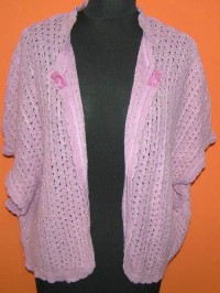 Dámský fialový svetr