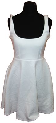 Dámské bílé šaty 