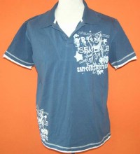 Pánské modro-bílé tričko zn. Cherokee