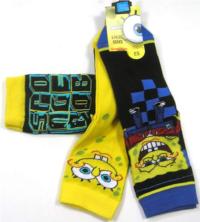 Outelt - 3pack ponožky Spongebob zn. Next vel. 27-30