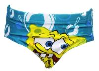 Outlet - Zeleno-modré plavky se Spongebobem zn. Nickelodeon
