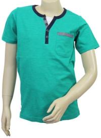 Outlet - Zelené tričko s kapsičkou zn. C&A 