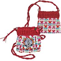 Nové - Červeno-barevná kabelka s Minnie zn. Disney