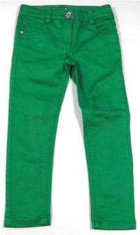 Zelené riflové kalhoty zn.Next
