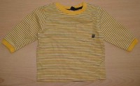 Žluté pruhované triko zn. GAP