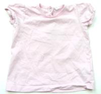 Růžové tričko zn.H&M
