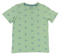 Zelené tričko s broučky zn. TCM 