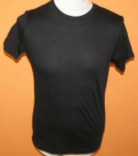 Pánské černé tričko