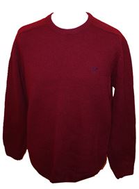 Pánský červený vlněný svetr 