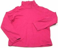 Růžové triko s rolákem zn. Cherokee