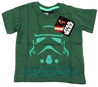 Nové - Zelené tričko s potiskem Star Wars zn. Disney 