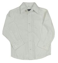 Bílá pruhovaná košile zn. C&A