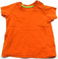 Oranžové tričko 