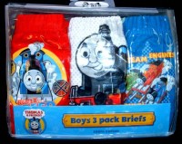Outlet - 3pack slipy Thomas