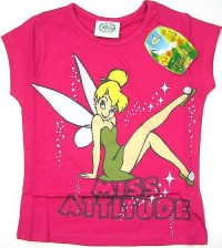 Outlet - Růžové tričko s Tinker Bell zn. Disney