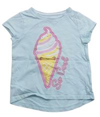 Mátové tričko se zmrzlinkou zn. F&F