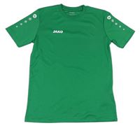 Zelené sportovní funkční tričko s logem zn. Jako