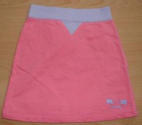 Růžovo-fialová sportovní sukně zn. George