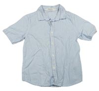 Světlemodro-bílá pruhovaná košile zn. H&M