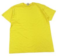 Žluté tričko zn. Fruit of the Loom
