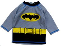 Šedo-černé uv triko s Batmanem zn. M&S