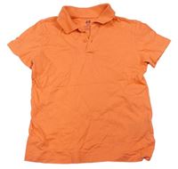 Oranžové polo tričko zn. H&M