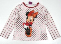 Smetanové triko s Minnie zn. George + Disney
