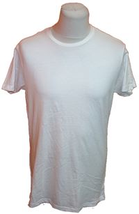 Pánské bílé tričko zn. Primark
