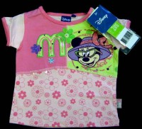 Outlet - růžové tričko s Minnie zn. Disney
