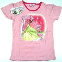 Outlet - Růžové tričko s Tianou zn. Disney