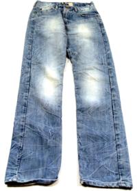 Světlemodré riflové kalhoty zn. H&M
