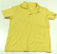Žluté tričko s límečkem zn. George 