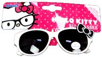 Nové - Bílé sluneční brýle s Hello Kitty zn. Sanrio