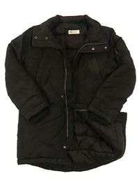 Černá šusťáková zimní bunda zn. H&M