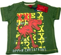 Outlet - Khaki tričko s T-rexem zn. Hadleigh