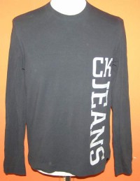 Pánské černé triko s potiskem zn. Calvin Klein