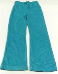 Modré sametové kalhoty zn. Cherokee