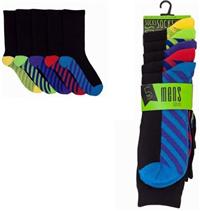 Nové - 5pack pánské ponožky vel. 41-46