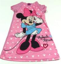 Růžová noční košilka s Minnie zn. TU + Disney