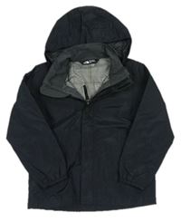 Černá šusťáková funkční jarní bunda s kapucí zn. The North Face
