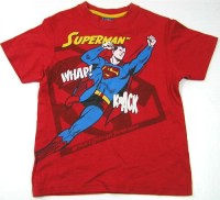 Červené tričko se Supermanem zn.George
