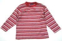 Červeno-bílo-modré pruhované triko zn. Cherokee