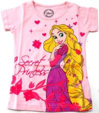 Outlet - Růžové tričko s Locikou zn. Disney 