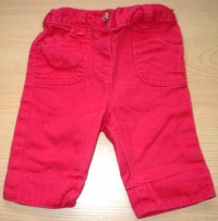Růžové riflové kalhoty zn. Cherokee