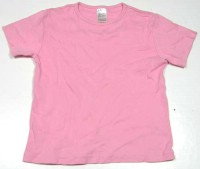 Růžové tričko
