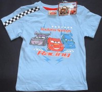 Outlet - Světlemodré tričko s Cars zn. Disney
