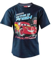 Outlet - Tmavomodré tričko s Cars zn. Disney 