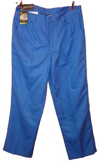 Pánské modré kalhoty zn. Dunlop vel. 36 - nové 