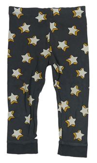 Tmavošedé pyžamové kalhoty s hvězdičkami zn. F&F