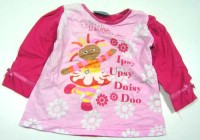 Růžové pyžamové triko s Daisy